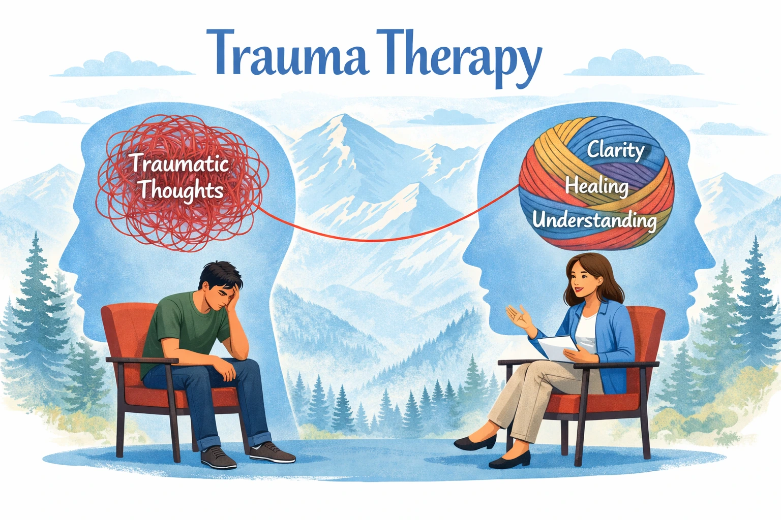 Trauma therapy in Red Deer, AB